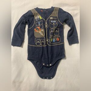 Carhartt onesie size 18M